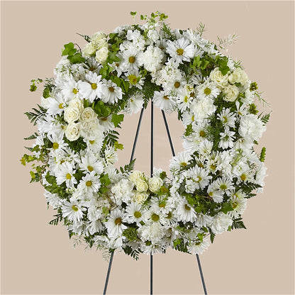 Faithful Wishes Wreath –  Luxesse Roses, Herriman UT