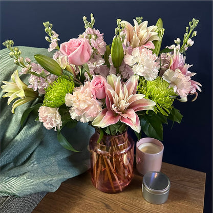 Pretty in Pink Bouquet –  Luxesse Roses, Herriman UT