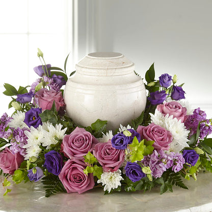 Blooming Sympathy Cremation Adornment –  Luxesse Roses, Herriman UT