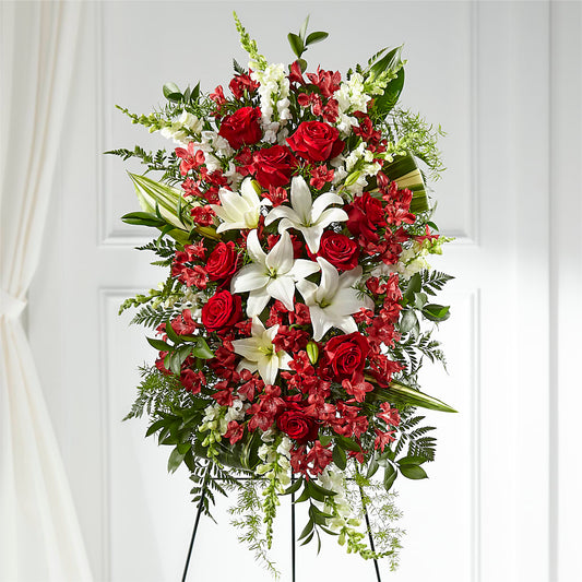 Everlasting Memory Standing Spray –  Luxesse Roses, Herriman UT