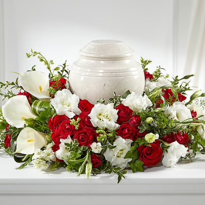 In My Memories Cremation Adornment –  Luxesse Roses, Herriman UT