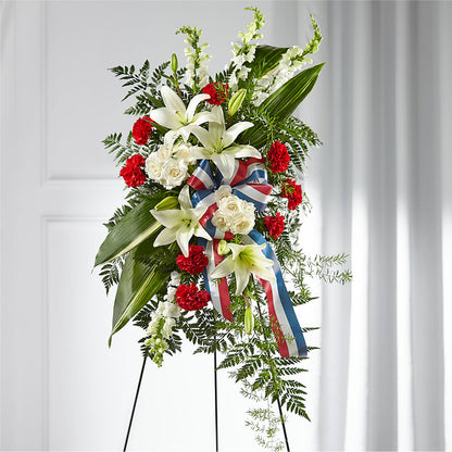 Stars of Life Standing Spray –  Luxesse Roses, Herriman UT