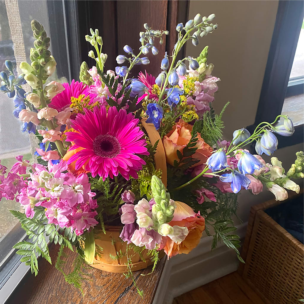 Garden of Life Basket –  Luxesse Roses, Herriman UT