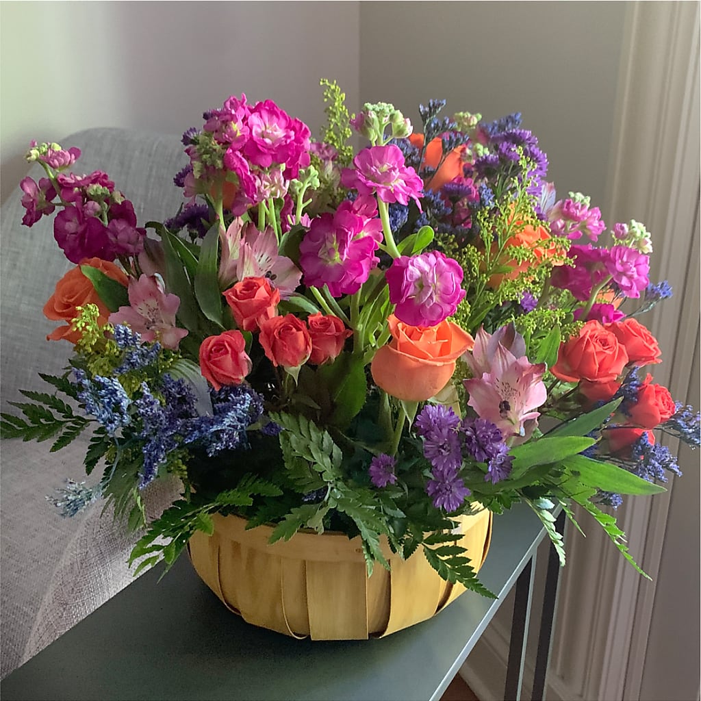 Garden of Life Basket –  Luxesse Roses, Herriman UT