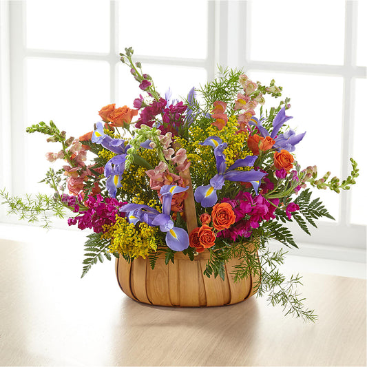 Garden of Life Basket –  Luxesse Roses, Herriman UT