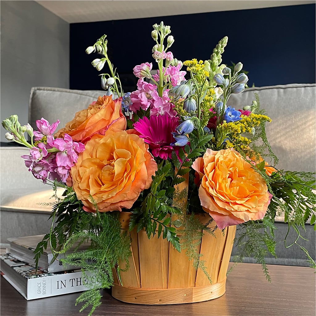 Garden of Life Basket –  Luxesse Roses, Herriman UT
