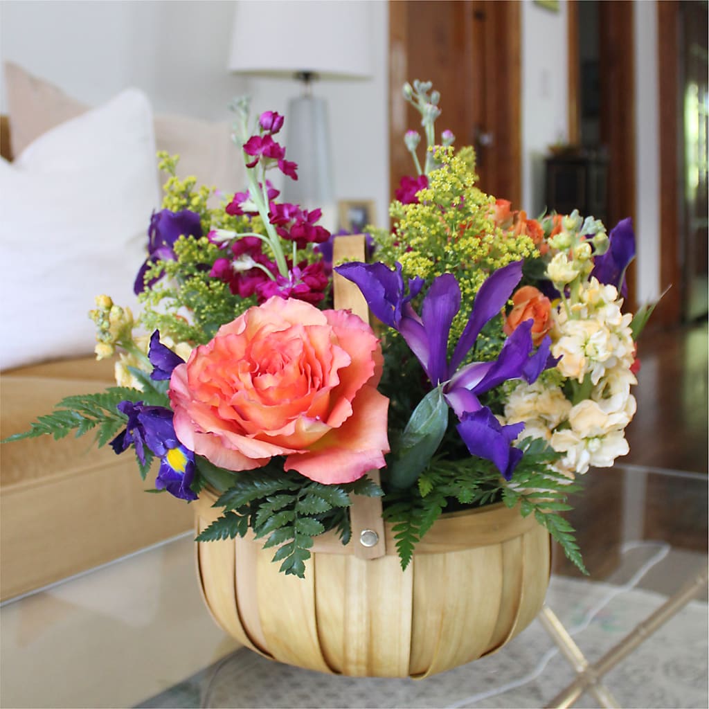 Garden of Life Basket –  Luxesse Roses, Herriman UT