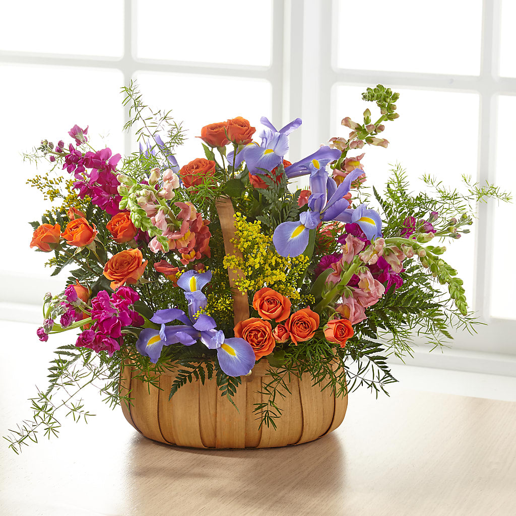 Garden of Life Basket –  Luxesse Roses, Herriman UT
