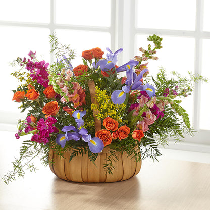 Garden of Life Basket –  Luxesse Roses, Herriman UT