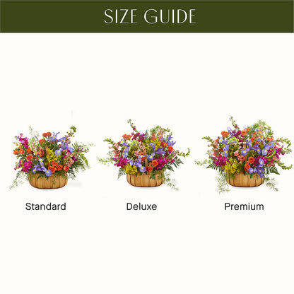 Garden of Life Basket –  Luxesse Roses, Herriman UT