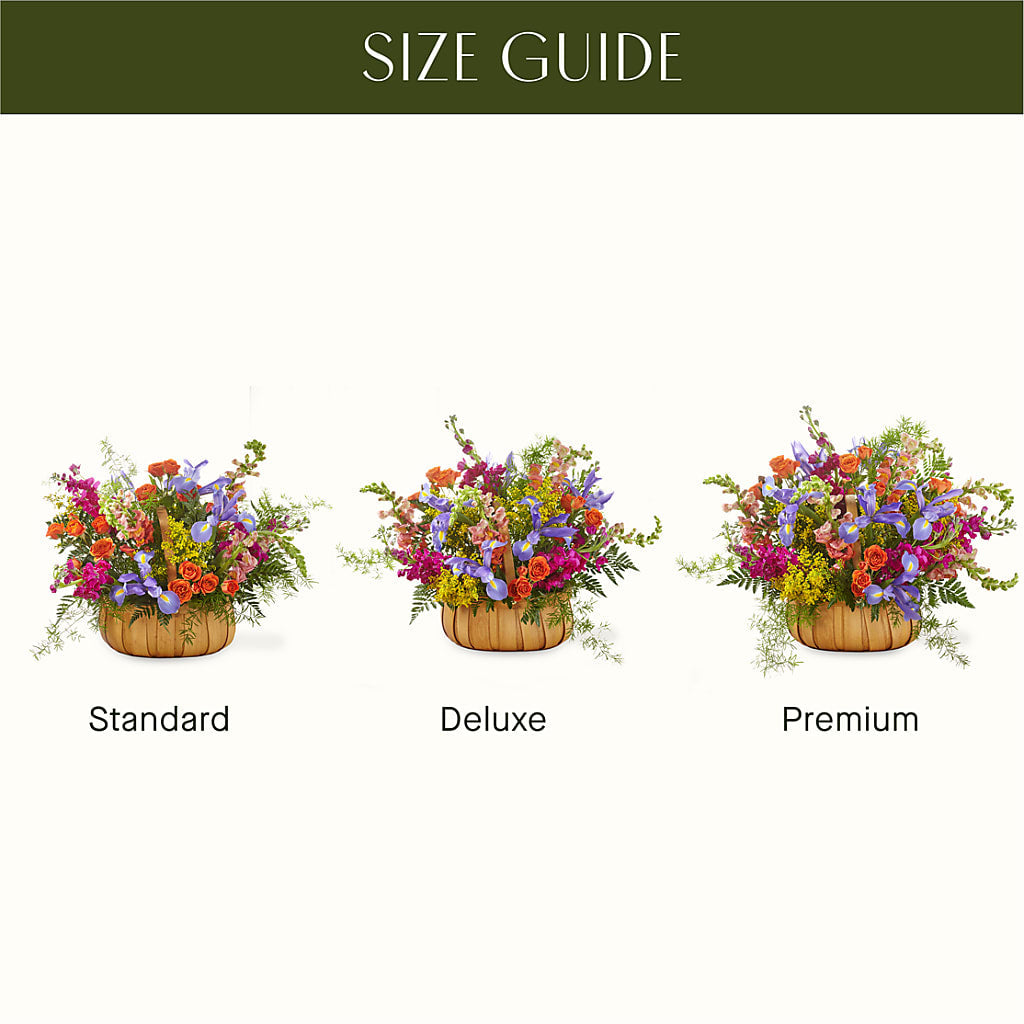 Garden of Life Basket –  Luxesse Roses, Herriman UT
