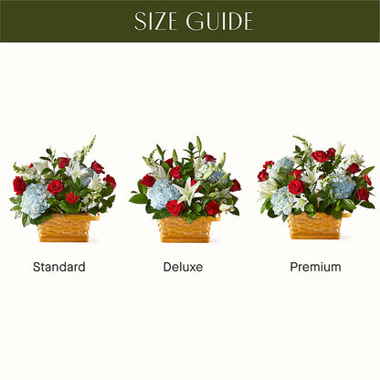 Greater Glory Basket –  Luxesse Roses, Herriman UT
