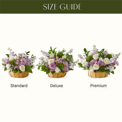 Peace & Love Basket –  Luxesse Roses, Herriman UT