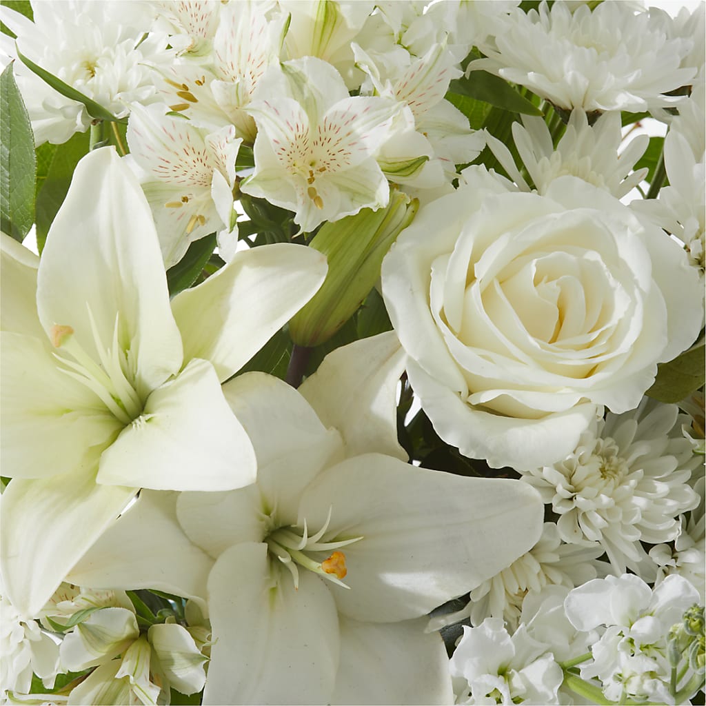 Peaceful Reflections Arrangement –  Luxesse Roses, Herriman UT