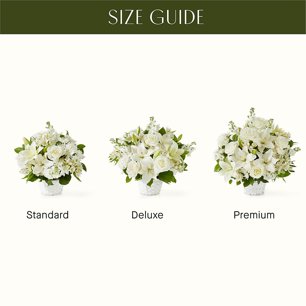 Peaceful Reflections Arrangement –  Luxesse Roses, Herriman UT