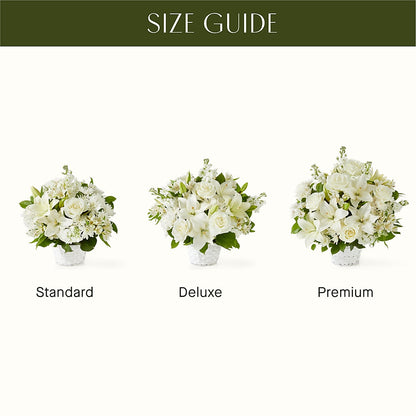 Peaceful Reflections Arrangement –  Luxesse Roses, Herriman UT