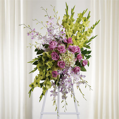 Lasting Legacy Standing Spray –  Luxesse Roses, Herriman UT