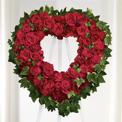 Wholehearted Standing Spray –  Luxesse Roses, Herriman UT