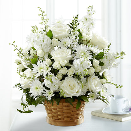 Heartfelt Condolences Arrangement –  Luxesse Roses, Herriman UT