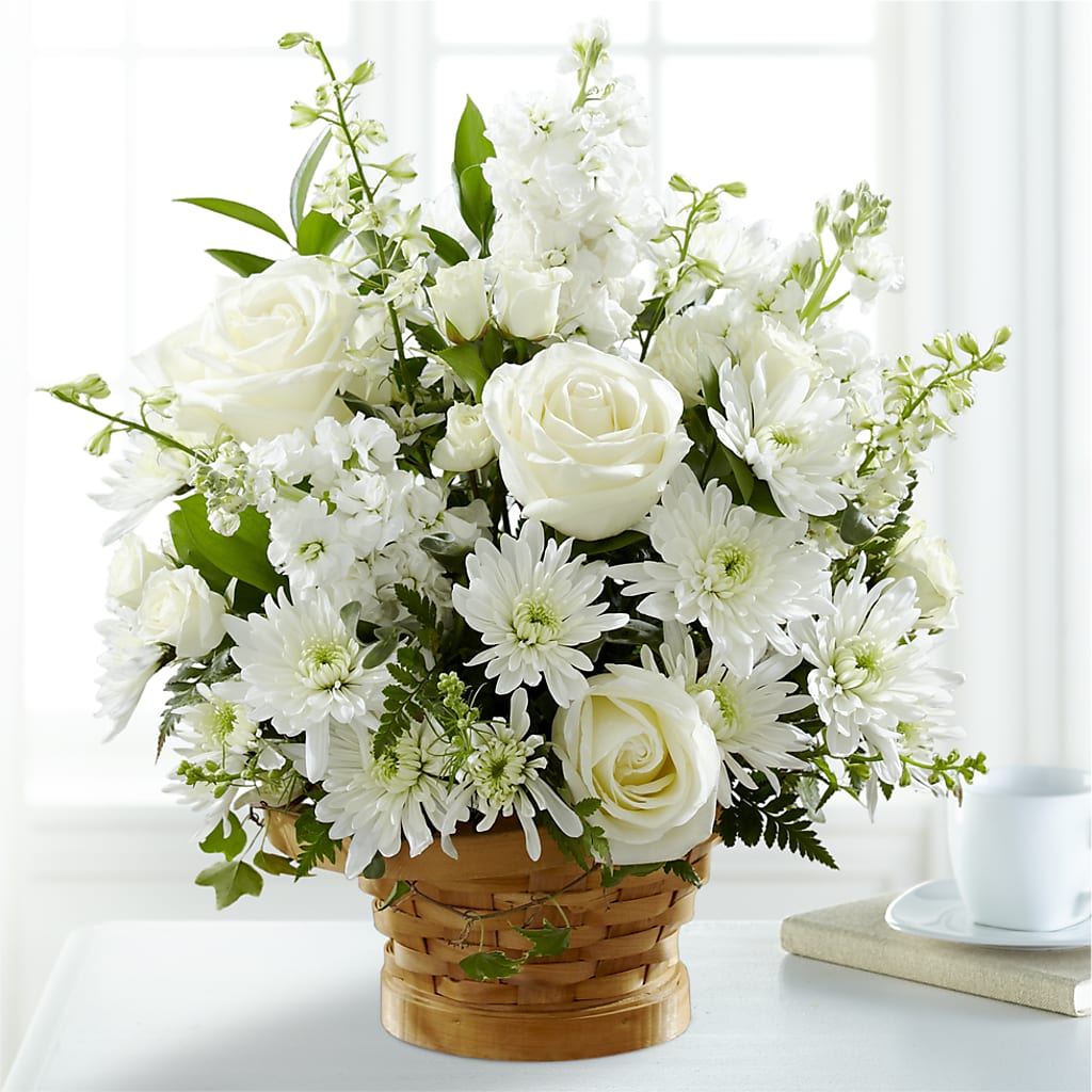 Heartfelt Condolences Arrangement –  Luxesse Roses, Herriman UT