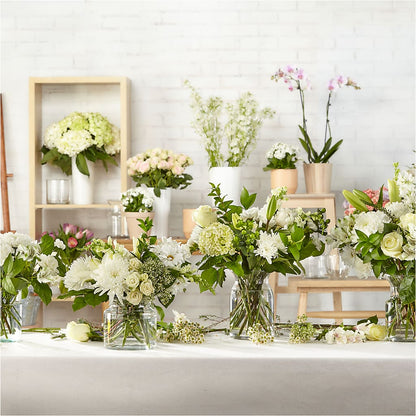 Classic Ivory – A Florist Original –  Luxesse Roses, Herriman UT