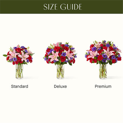 Truly Stunning Bouquet –  Luxesse Roses, Herriman UT