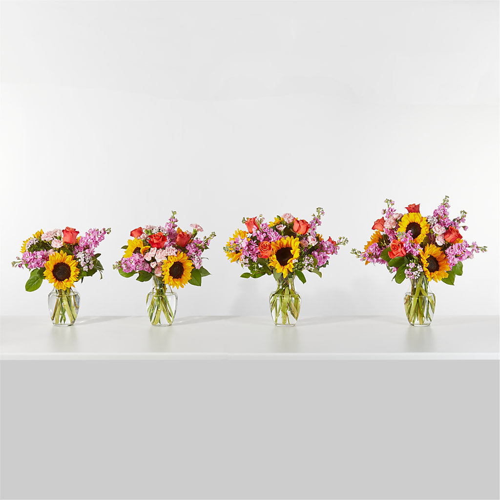 Yellow Brick Road Bouquet –  Luxesse Roses, Herriman UT