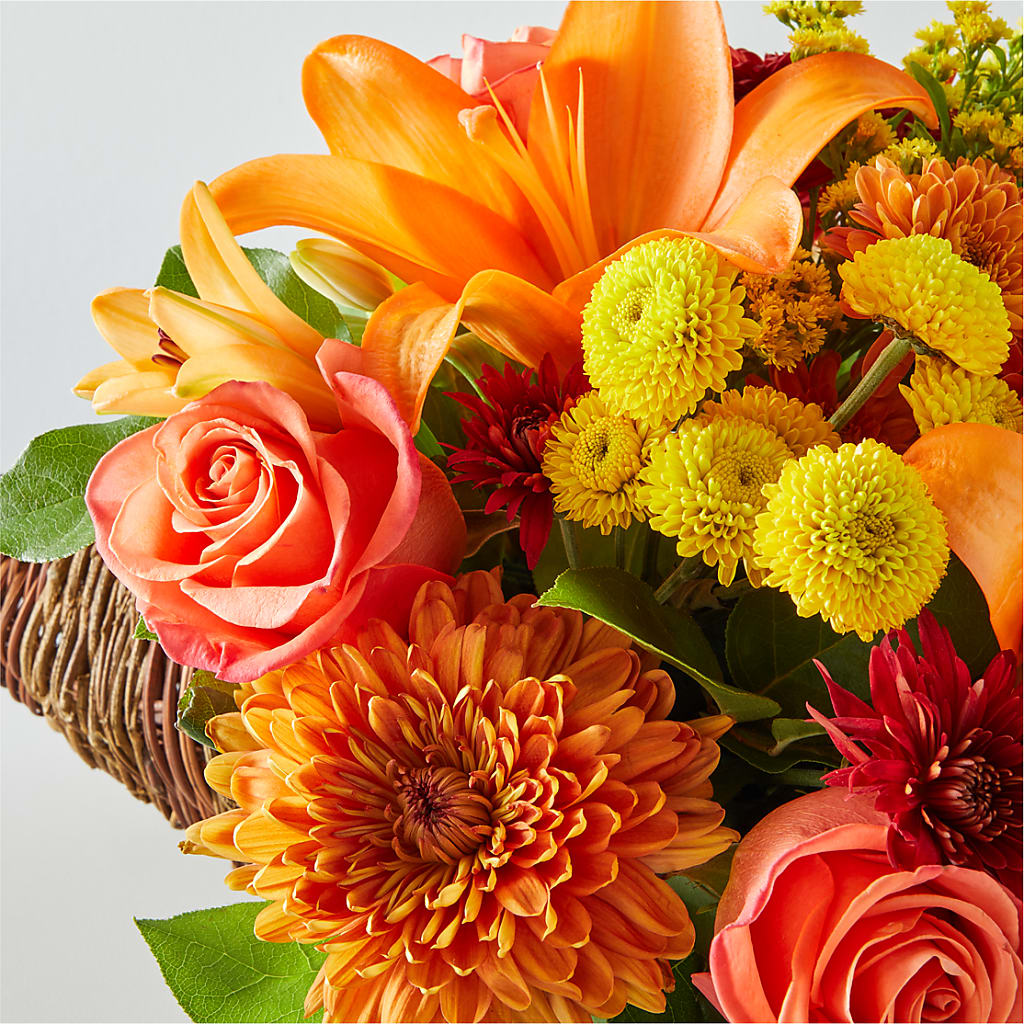 Bouquet of Blessings Cornucopia –  Luxesse Roses, Herriman UT