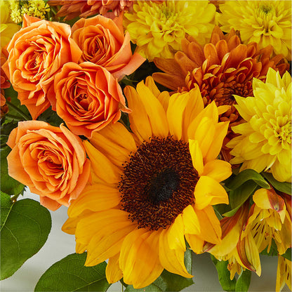 Autumn Harmony Centerpiece –  Luxesse Roses, Herriman UT