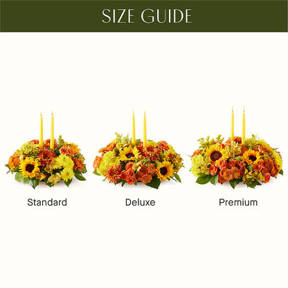 Autumn Harmony Centerpiece –  Luxesse Roses, Herriman UT