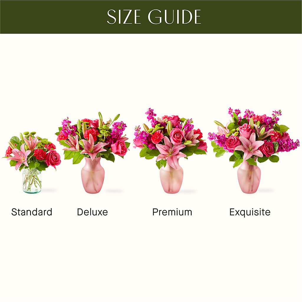 Watermelon Crush Bouquet –  Luxesse Roses, Herriman UT