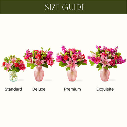 Watermelon Crush Bouquet –  Luxesse Roses, Herriman UT