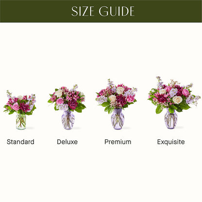 Amethyst Dreams Bouquet –  Luxesse Roses, Herriman UT