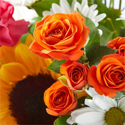 Sun-drenched Blooms Bouquet –  Luxesse Roses, Herriman UT