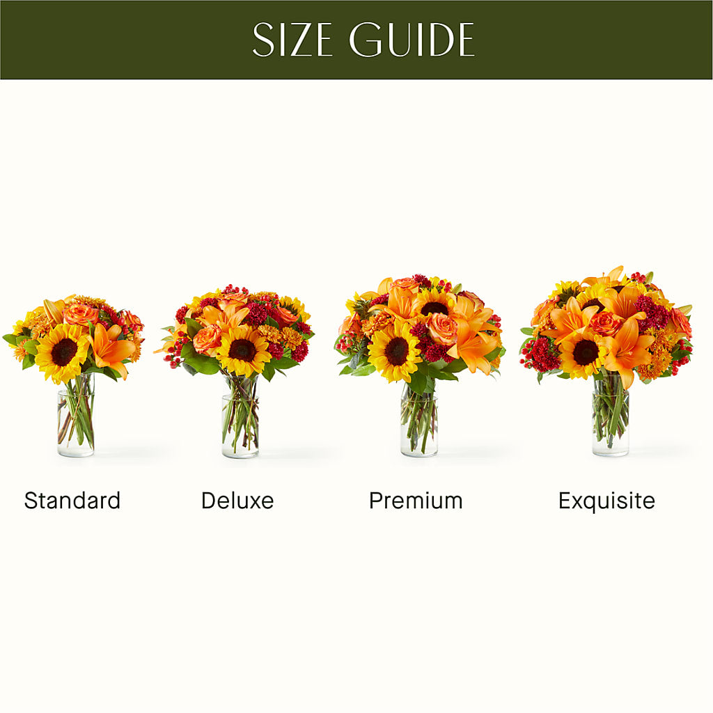Fall Day Bouquet –  Luxesse Roses, Herriman UT