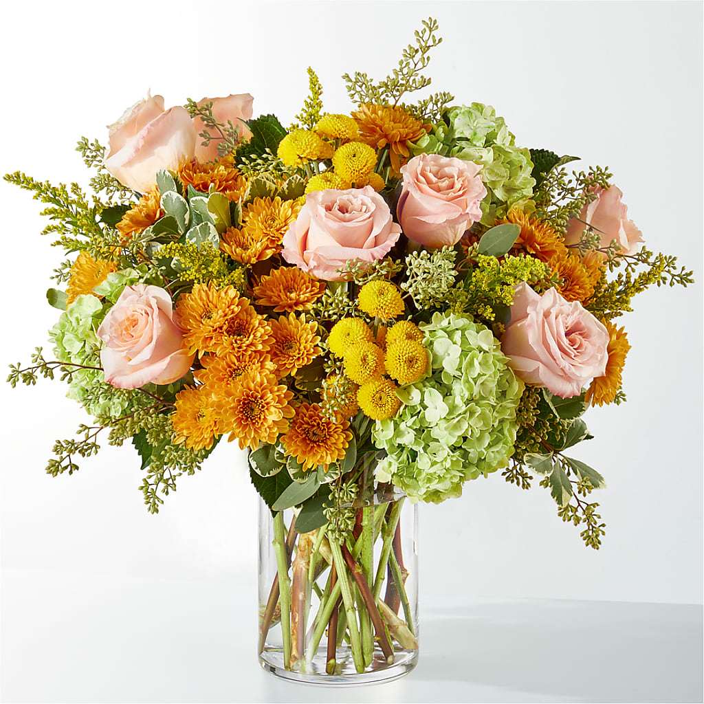 Fall Foliage Bouquet –  Luxesse Roses, Herriman UT