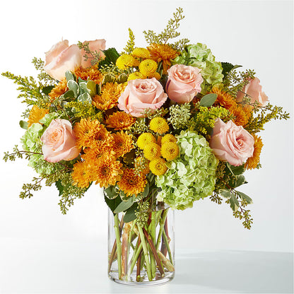 Fall Foliage Bouquet –  Luxesse Roses, Herriman UT