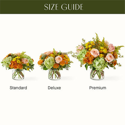 Fall Foliage Bouquet –  Luxesse Roses, Herriman UT