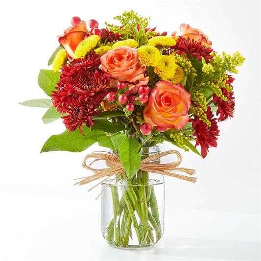 Apple Picking Bouquet –  Luxesse Roses, Herriman UT