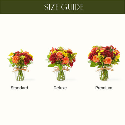 Apple Picking Bouquet –  Luxesse Roses, Herriman UT