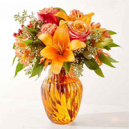 Afternoon Light Bouquet –  Luxesse Roses, Herriman UT