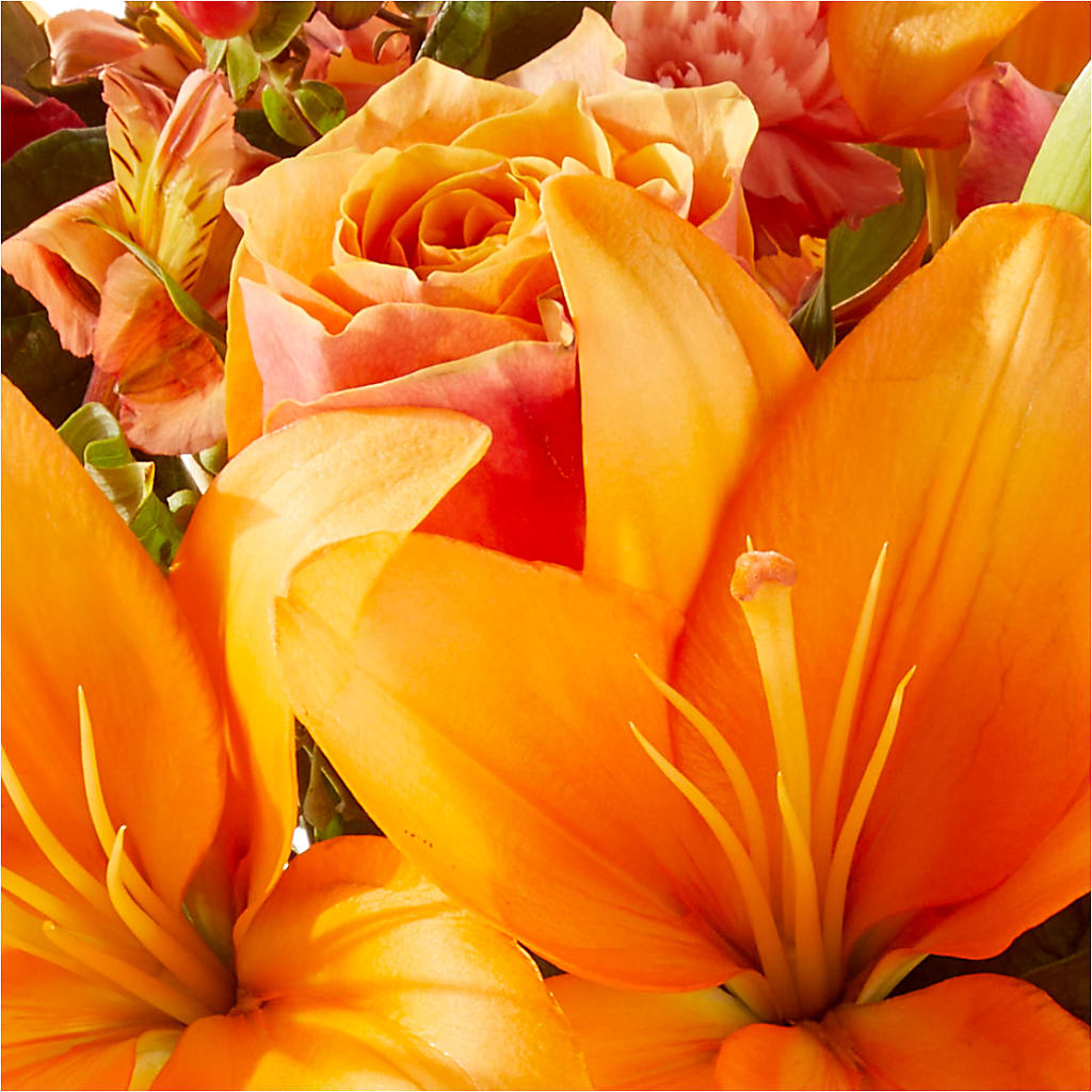 Afternoon Light Bouquet –  Luxesse Roses, Herriman UT