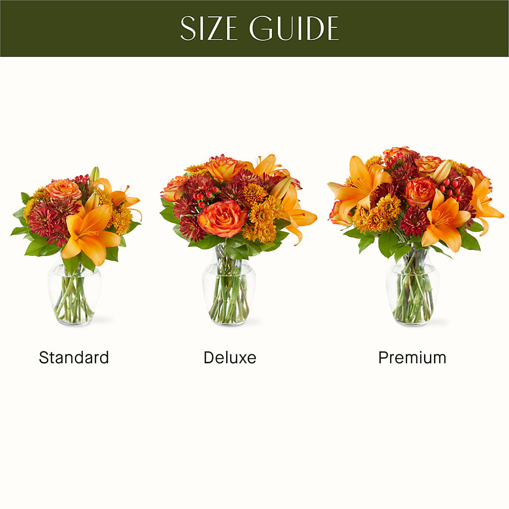 Autumnal Aroma Bouquet –  Luxesse Roses, Herriman UT