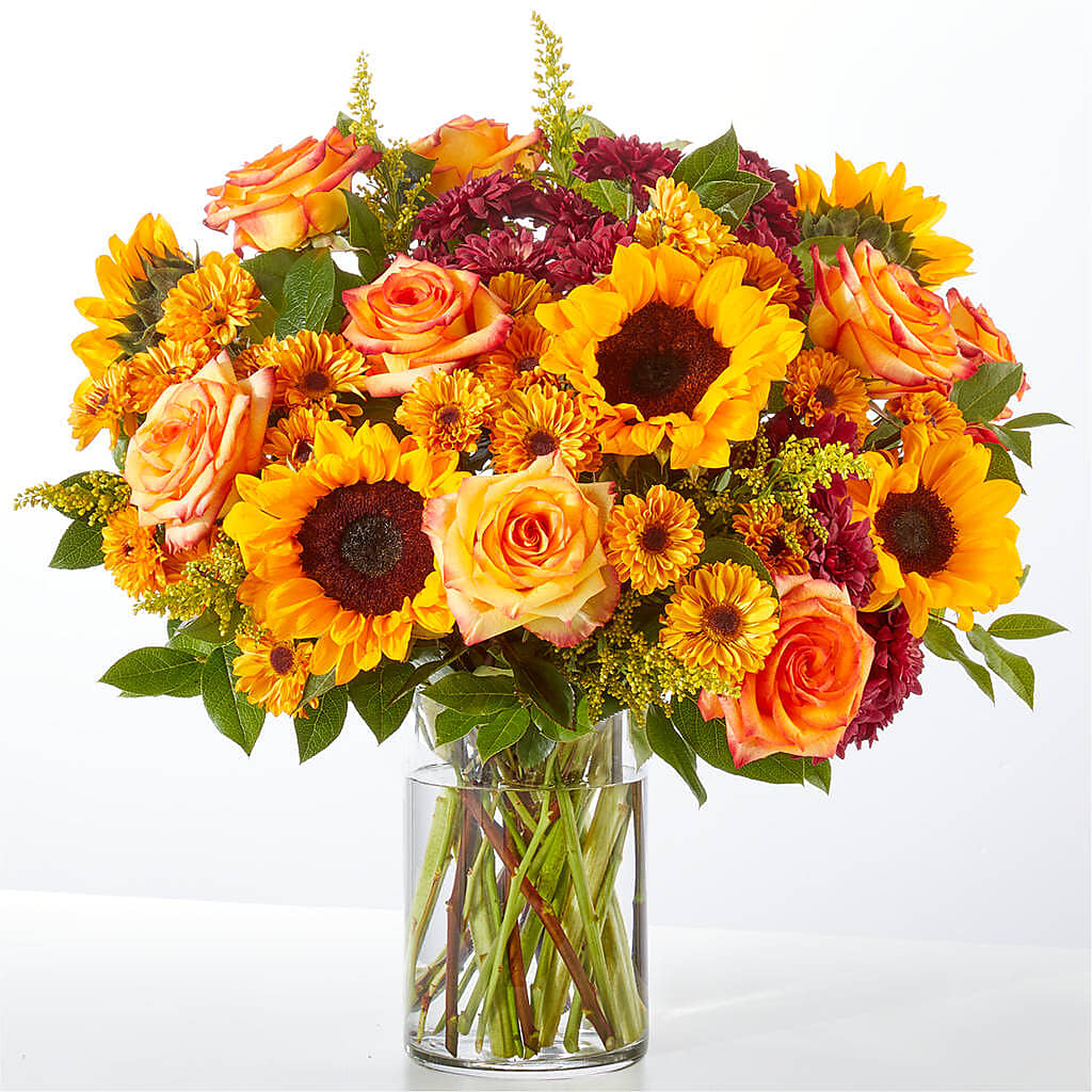 Flannel Scarf Bouquet –  Luxesse Roses, Herriman UT