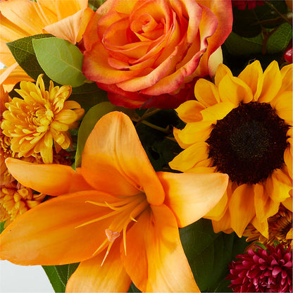 Grateful Centerpiece –  Luxesse Roses, Herriman UT