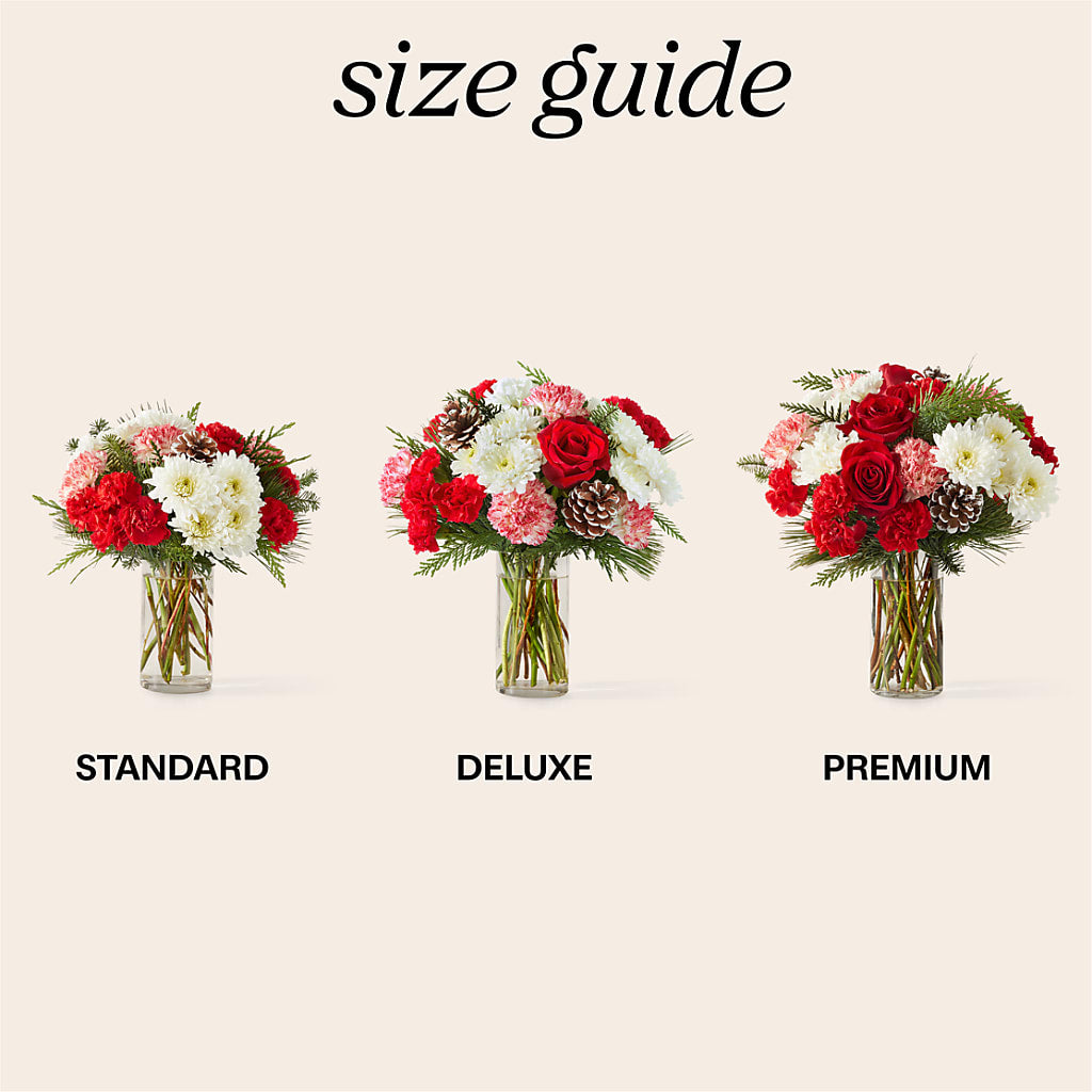 Candy Cane Lane Bouquet –  Luxesse Roses, Herriman UT