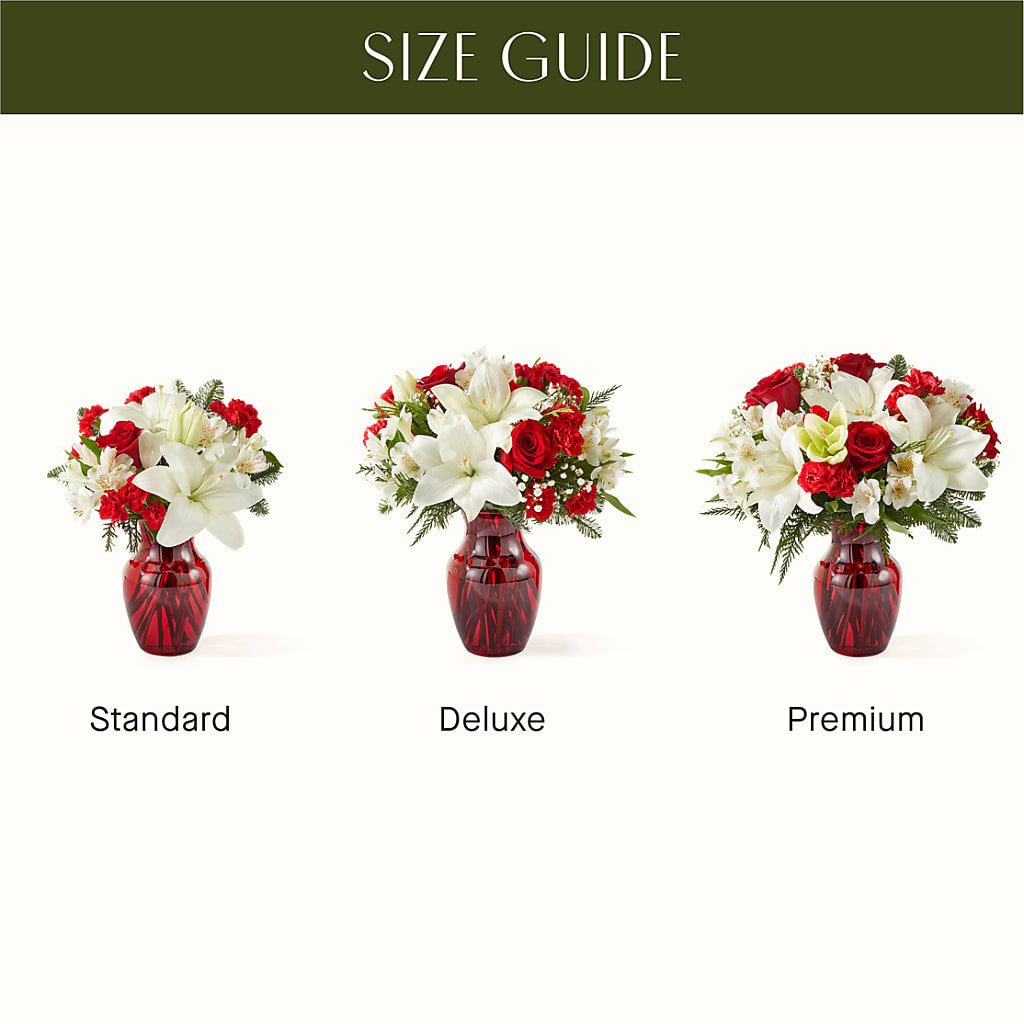 Holiday Season Bouquet –  Luxesse Roses, Herriman UT