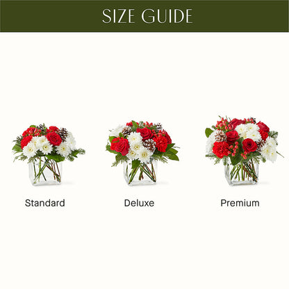 Snow Angel Bouquet –  Luxesse Roses, Herriman UT