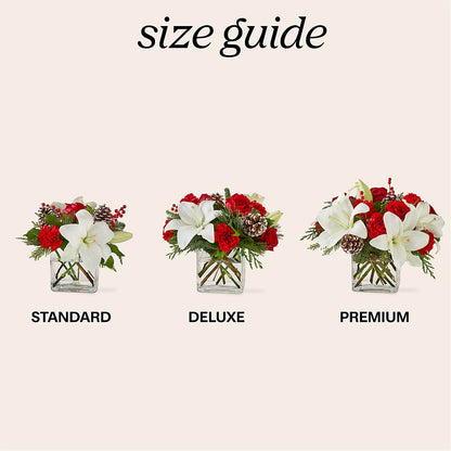 Glistening Icicles Bouquet –  Luxesse Roses, Herriman UT