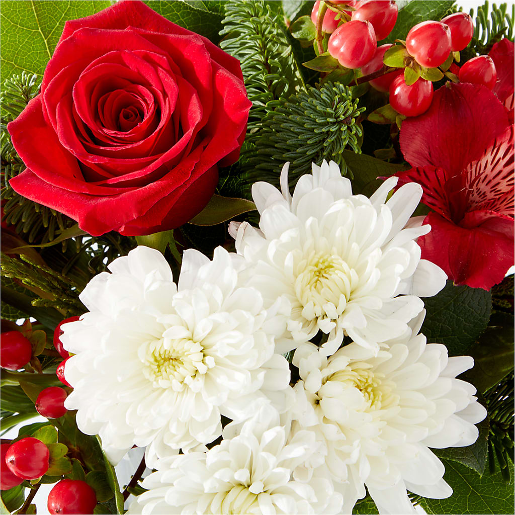 Letters to Santa Bouquet –  Luxesse Roses, Herriman UT